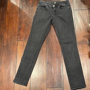 SO Black Skinny Stretch Jeans